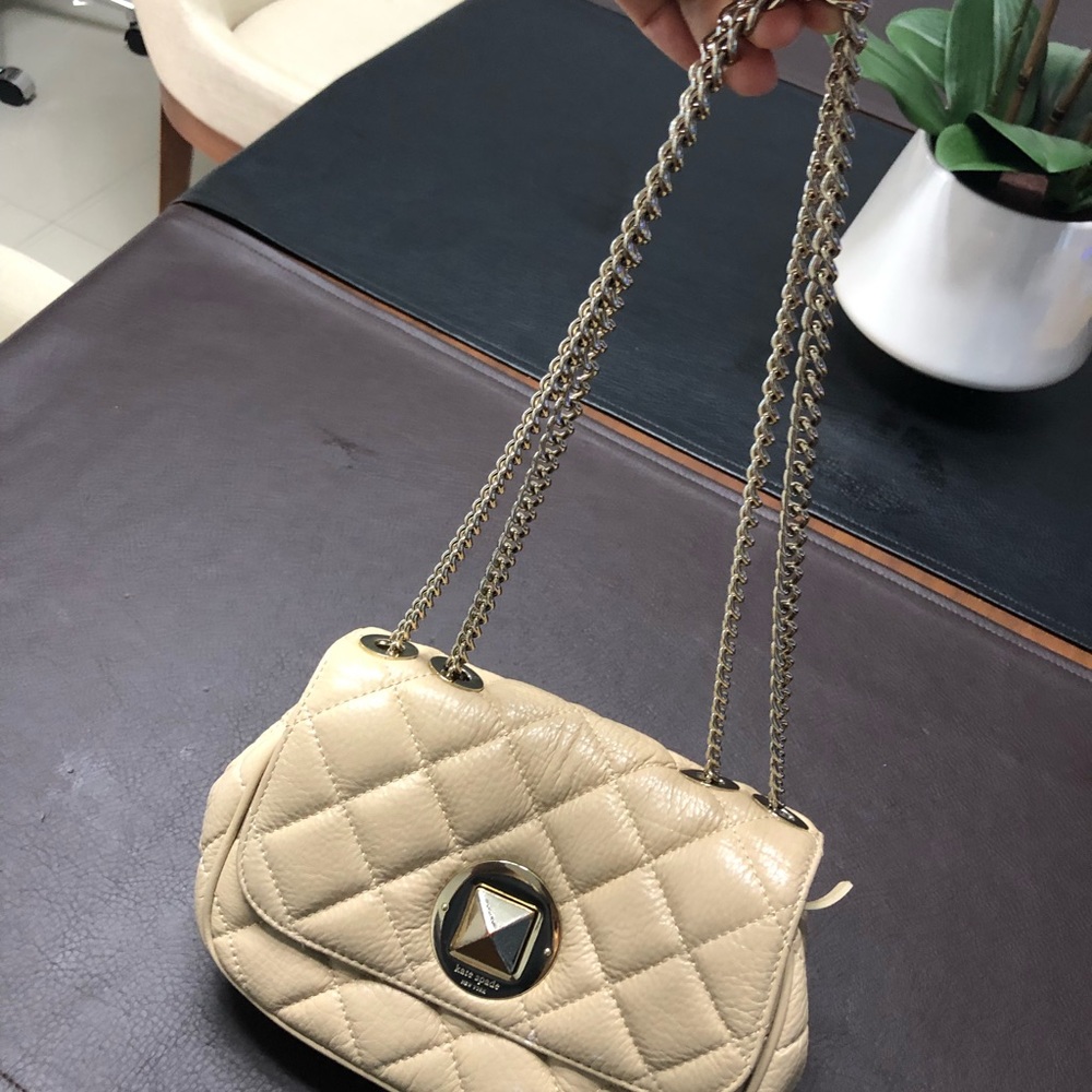 Kate Spade Cossbody Beige Purse